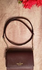 Kate Spade Cameron Crossbody, Plum, NWOT
